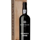 Garcias - Vinhos e Bebidas Espirituosas - VINHO PORTO BARROS COLHEITA 1998 C/ ESTOJO 1 Thumb