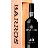 Garcias - Vinhos e Bebidas Espirituosas - VINHO PORTO BARROS 40 ANOS CX. MADEIRA 1 Thumb