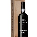 Garcias - Vinhos e Bebidas Espirituosas - VINHO PORTO BARROS COLHEITA 1961 CX. MADEIRA 1 Thumb