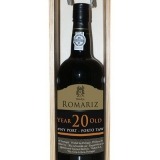 Garcias - Vinhos e Bebidas Espirituosas - VINHO PORTO ROMARIZ TAWNY 20 ANOS CX.MAD IND.  1 Thumb