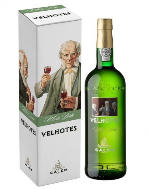 Garcias - Vinhos e Bebidas Espirituosas - VINHO PORTO VELHOTES WHITE C/ CAIXA 1