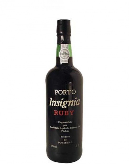 Garcias - Vinhos e Bebidas Espirituosas - VINHO PORTO INSIGNIA RUBY  1