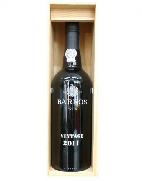 Garcias - Vinhos e Bebidas Espirituosas - VINHO PORTO BARROS VINTAGE 2011 1