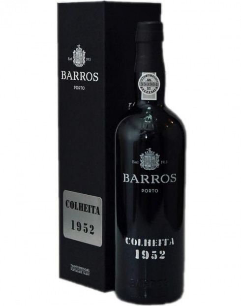 Garcias - Vinhos e Bebidas Espirituosas - VINHO PORTO BARROS COLHEITA 1952 C/ ESTOJO 1