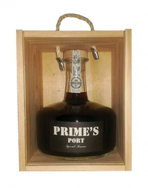 Garcias - Vinhos e Bebidas Espirituosas - VINHO PORTO PRIMES SPECIAL RES.DECANTER C/MAD 1