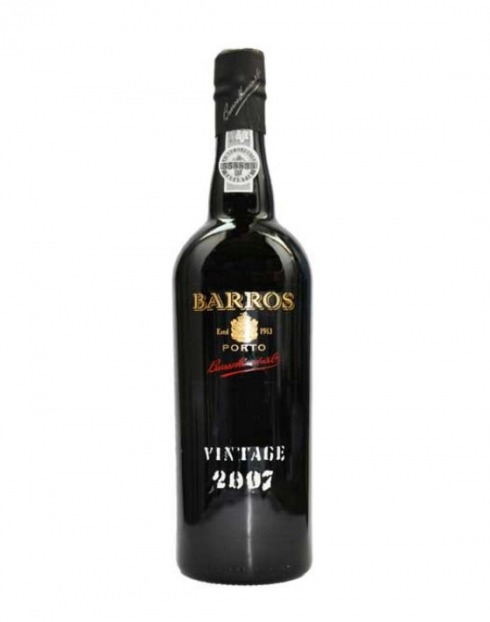 Garcias - Vinhos e Bebidas Espirituosas - VINHO PORTO BARROS VINTAGE 2007 1