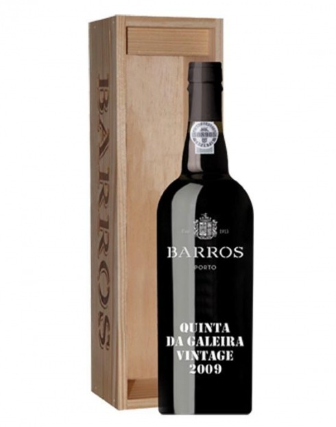 Garcias - Vinhos e Bebidas Espirituosas - VINHO PORTO BARROS VINTAGE 2009 QUINTA GALEIRA 1