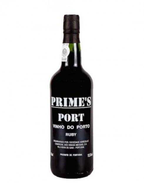 Garcias - Vinhos e Bebidas Espirituosas - VINHO PORTO PRIMES RUBY  1