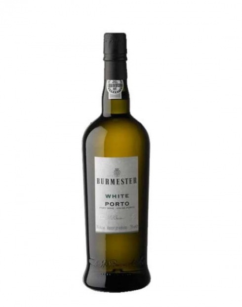 Garcias - Vinhos e Bebidas Espirituosas - VINHO PORTO BURMESTER WHITE C/ CAIXA 1