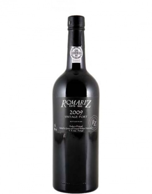 Garcias - Vinhos e Bebidas Espirituosas - VINHO PORTO ROMARIZ VINTAGE 09 CX MAD IND  1