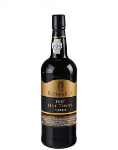 Garcias - Vinhos e Bebidas Espirituosas - VINHO PORTO ROMARIZ TAWNY  1