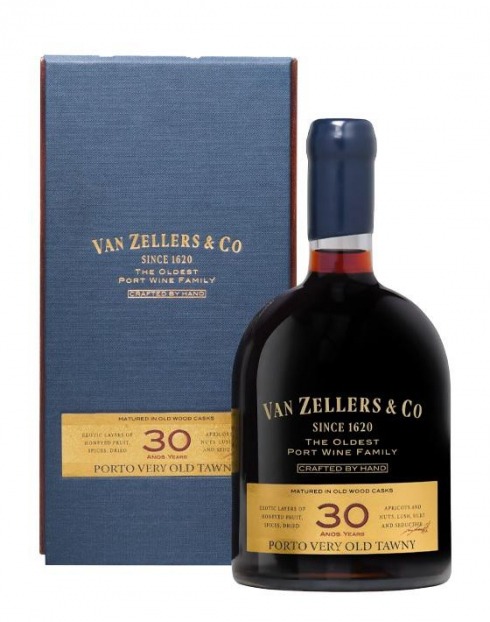Garcias - Vinhos e Bebidas Espirituosas - VINHO PORTO VAN ZELLERS&CO 30 ANOS 1