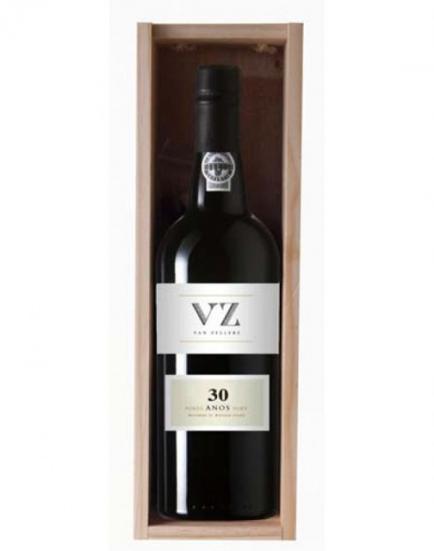 Garcias - Vinhos e Bebidas Espirituosas - VINHO PORTO VAN ZELLERS TAWNY 30 A CX.MAD  1