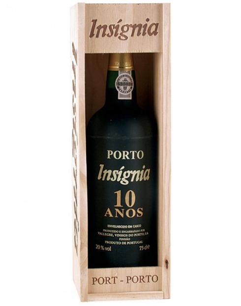 Garcias - Vinhos e Bebidas Espirituosas - VINHO PORTO INSIGNIA 10 A CX.MAD.  1