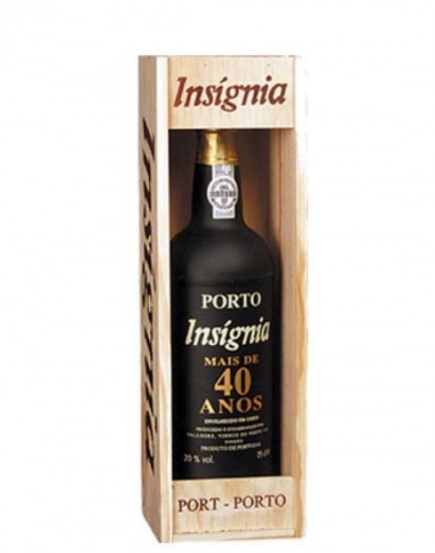 Garcias - Vinhos e Bebidas Espirituosas - VINHO PORTO INSIGNIA 40 A CX.MAD.  1