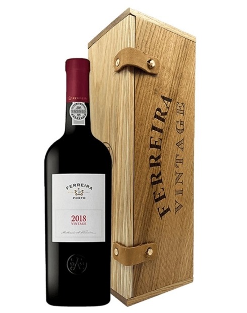 Garcias - Vinhos e Bebidas Espirituosas - PORTO FERREIRA TAWNY VINTAGE 2018 1