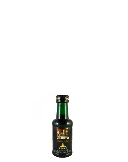 Garcias - Vinhos e Bebidas Espirituosas - VINHO PORTO VELHOTES TAWNY 5CL MINIATURA 1