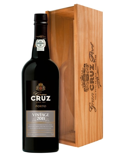 Garcias - Vinhos e Bebidas Espirituosas - VINHO DO PORTO GRAN CRUZ VINTAGE 2011 1