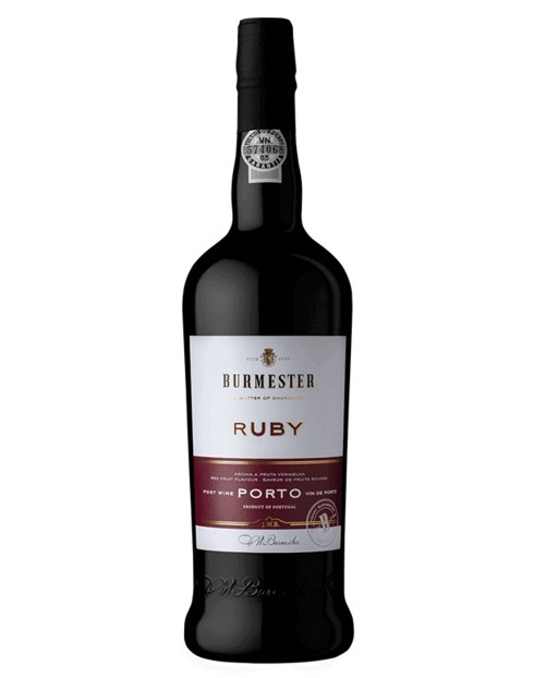 Garcias - Vinhos e Bebidas Espirituosas - VINHO PORTO BURMESTER RUBY 1