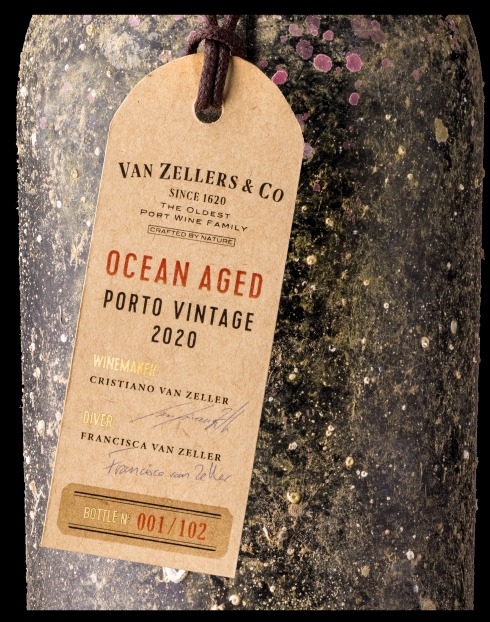 Garcias - Vinhos e Bebidas Espirituosas - VINHO DO PORTO VAN ZELLERS&CO VINTAGE OCEAN AGED  2 Imagem Zoom