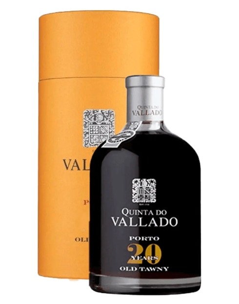 Garcias - Vinhos e Bebidas Espirituosas - VINHO DO PORTO VALLADO 20 ANOS 1