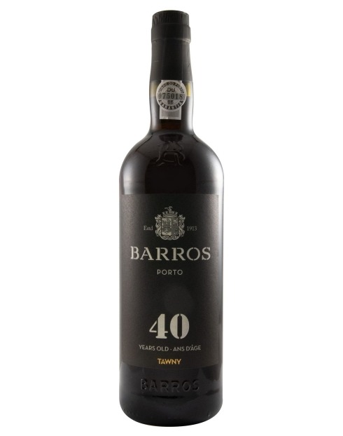 Garcias - Vinhos e Bebidas Espirituosas - VINHO DO PORTO BARROS 40 ANOS  1 Imagem Zoom