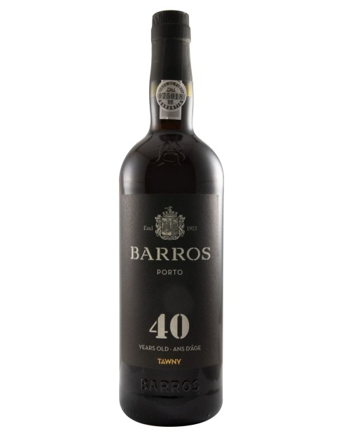 Garcias - Vinhos e Bebidas Espirituosas - VINHO DO PORTO BARROS 40 ANOS  1