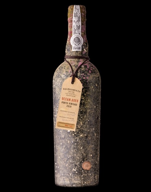 Garcias - Vinhos e Bebidas Espirituosas - VINHO DO PORTO VAN ZELLERS&CO VINTAGE OCEAN AGED  1