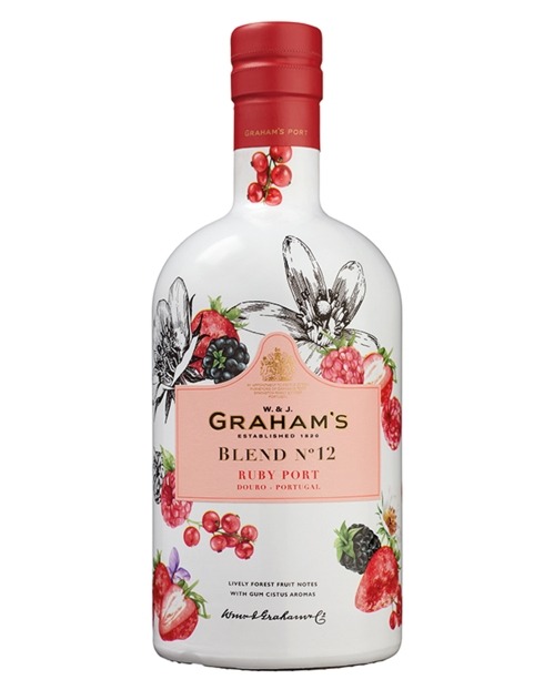 Garcias - Vinhos e Bebidas Espirituosas - VINHO DO PORTO GRAHAM'S BLEND Nº12 1