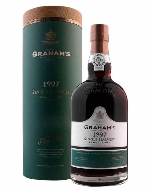 Garcias - Vinhos e Bebidas Espirituosas - VINHO DO PORTO GRAHAM'S COLHEITA 1997 1