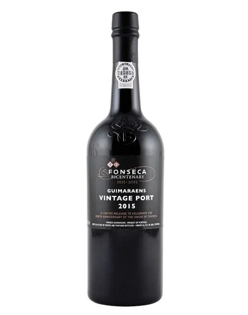 Garcias - Vinhos e Bebidas Espirituosas - VINHO DO PORTO FONSECA GUIMARAENS VINTAGE 2015 1