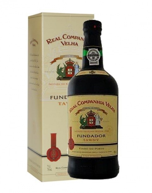 Garcias - Vinhos e Bebidas Espirituosas - VINHO PORTO FUNDADOR REAL COMPANHIA VELHA 1