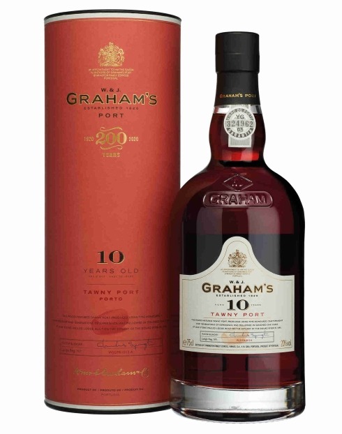Garcias - Vinhos e Bebidas Espirituosas - VINHO DO PORTO GRAHAM'S 10 ANOS 1