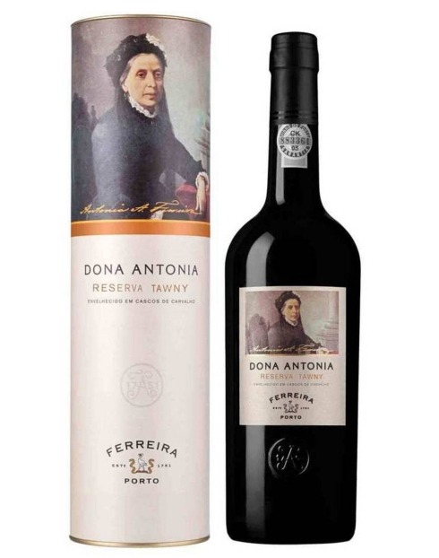 Garcias - Vinhos e Bebidas Espirituosas - VINHO DO PORTO FERREIRA DONA ANTÓNIA TAWNY COM TUBO 1