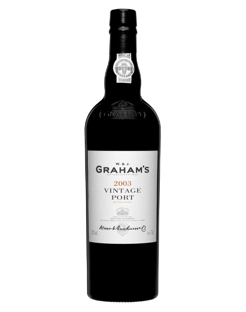 Garcias - Vinhos e Bebidas Espirituosas - VINHO DO PORTO GRAHAM'S VINTAGE 2003 1