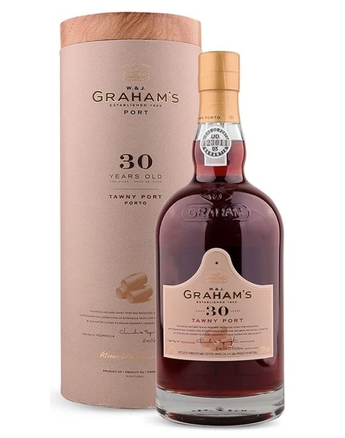 Garcias - Vinhos e Bebidas Espirituosas - VINHO DO PORTO GRAHAM'S 30 ANOS 1