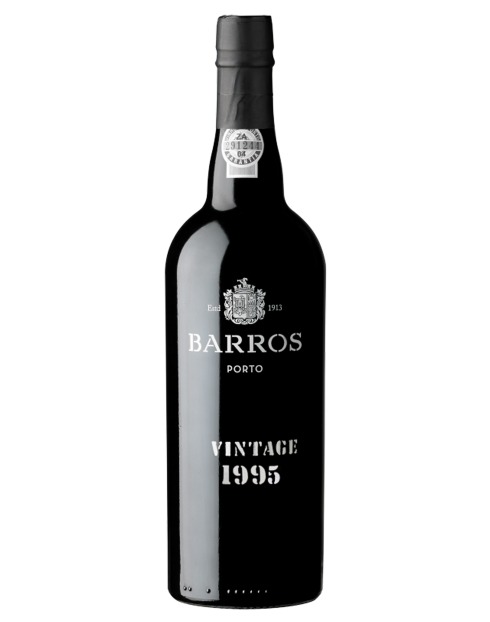 Garcias - Vinhos e Bebidas Espirituosas - VINHO DO PORTO BARROS VINTAGE 1995 1