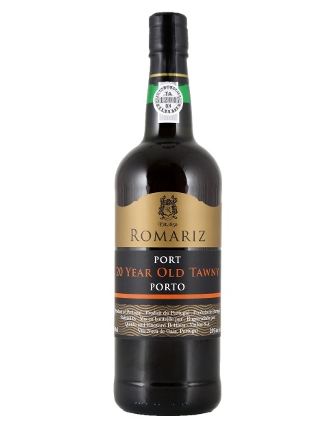 Garcias - Vinhos e Bebidas Espirituosas - VINHO DO PORTO ROMARIZ TAWNY 20 ANOS 1