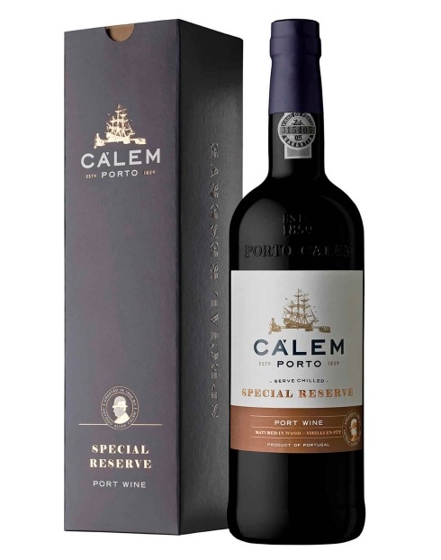 Garcias - Vinhos e Bebidas Espirituosas - VINHO DO PORTO CALEM RESERVA 1