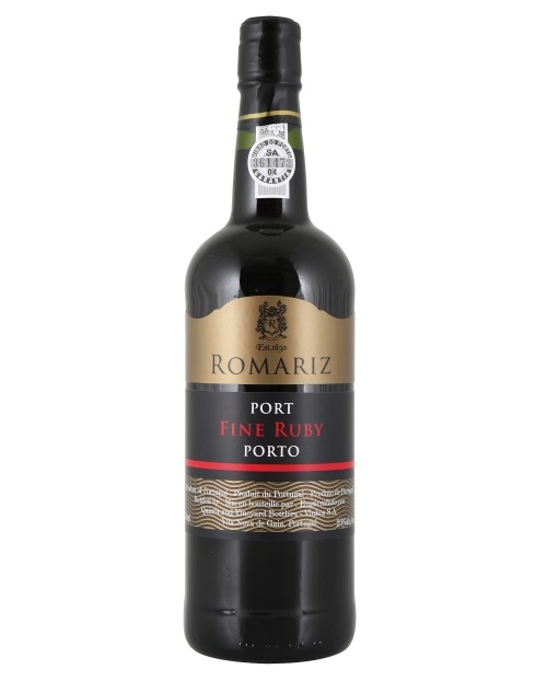 Garcias - Vinhos e Bebidas Espirituosas - VINHO DO PORTO ROMARIZ RUBY 1