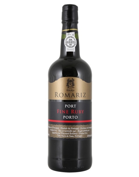 Garcias - Vinhos e Bebidas Espirituosas - VINHO DO PORTO ROMARIZ RUBY 1