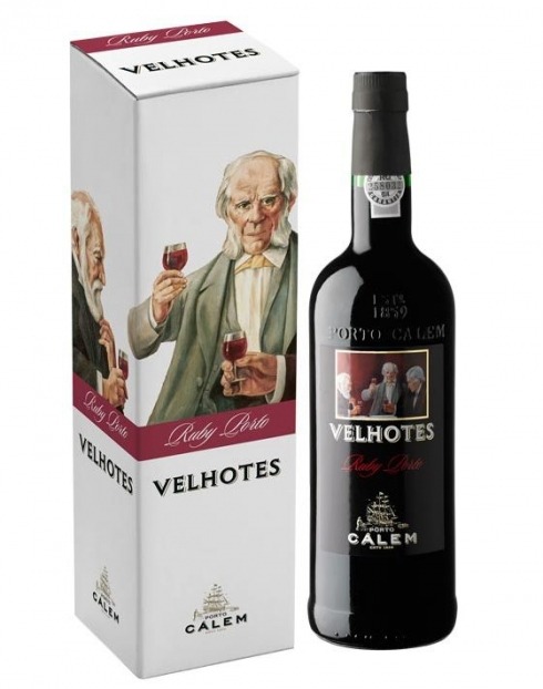 Garcias - Vinhos e Bebidas Espirituosas - VINHO PORTO VELHOTES RUBY 1