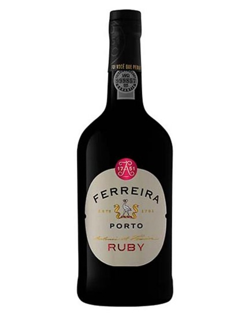 Garcias - Vinhos e Bebidas Espirituosas - VINHO DO PORTO FERREIRA RUBY 1