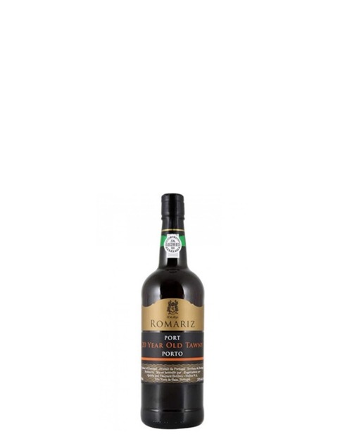 Garcias - Vinhos e Bebidas Espirituosas - VINHO DO PORTO ROMARIZ TAWNY 20CL 1