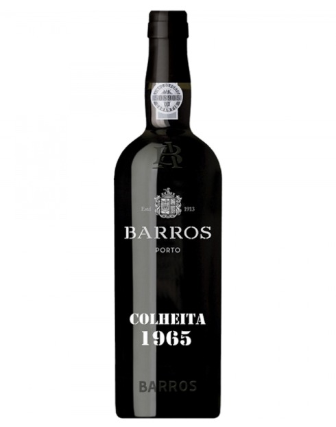 Garcias - Vinhos e Bebidas Espirituosas - VINHO DO PORTO BARROS COLHEITA 1965 1