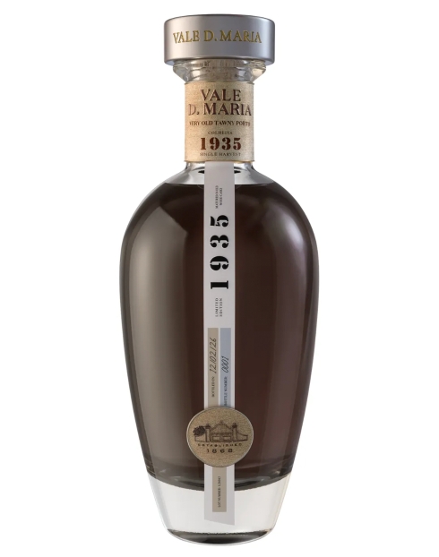 Garcias - Vinhos e Bebidas Espirituosas - VINHO PORTO QUINTA VALE DONA MARIA TAWNY COLHEITA 1935 1