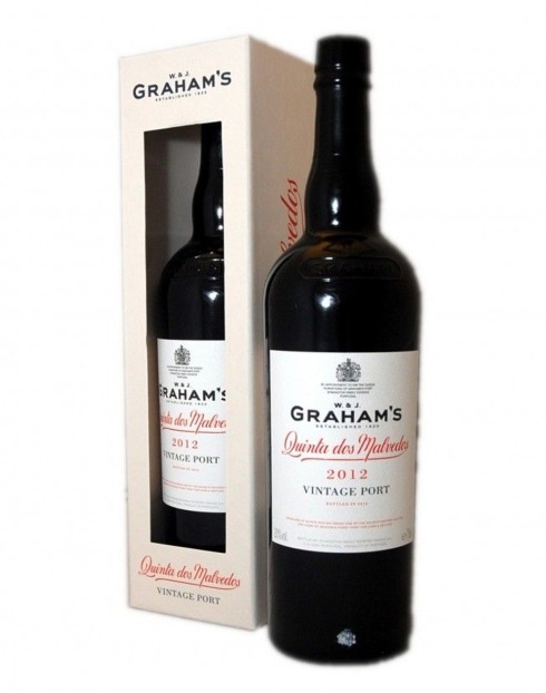 Garcias - Vinhos e Bebidas Espirituosas - VINHO DO PORTO GRAHAM'S VINTAGE 2012 1