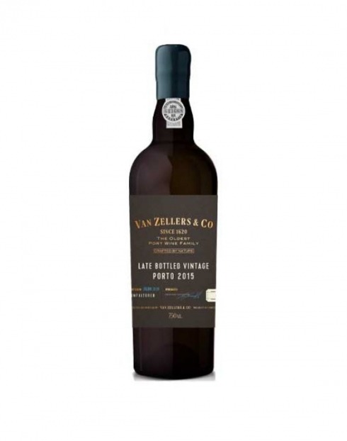 Garcias - Vinhos e Bebidas Espirituosas - VINHO DO PORTO VAN ZELLER & CO VINTAGE 2014 1