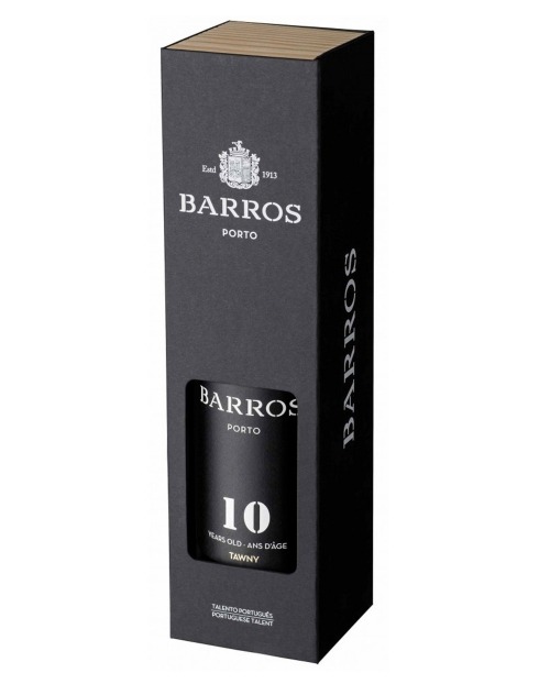 Garcias - Vinhos e Bebidas Espirituosas - VINHO PORTO BARROS 10 ANOS 1