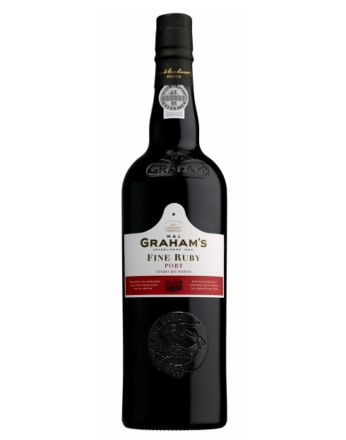 Garcias - Vinhos e Bebidas Espirituosas - VINHO DO PORTO GRAHAM'S RUBY 1